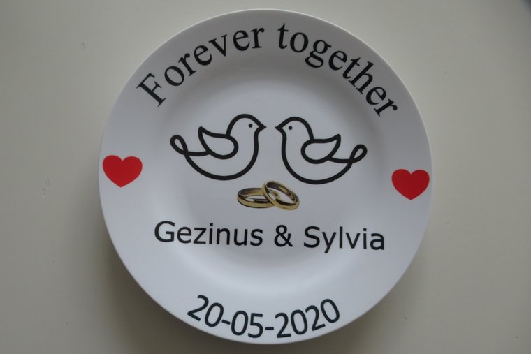 Forever together Sierbordje