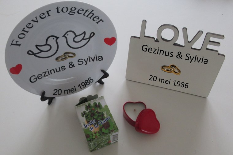 Forever together Sierbordje