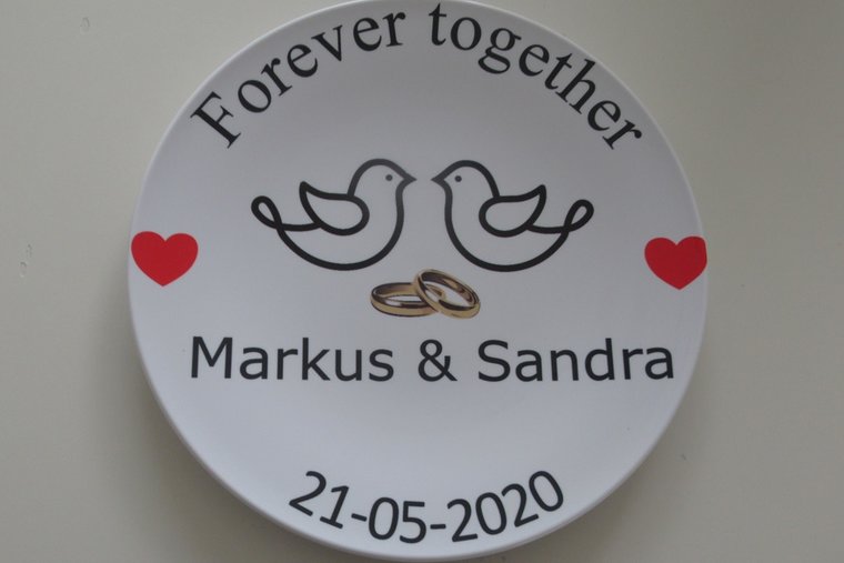 Forever together Sierbordje