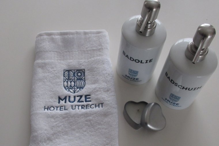 Gastendoekjes met logo