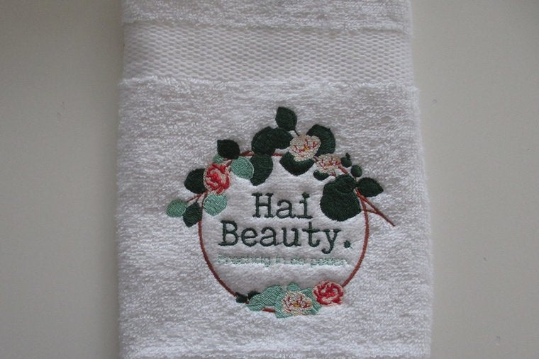 Gastendoekjes met logo