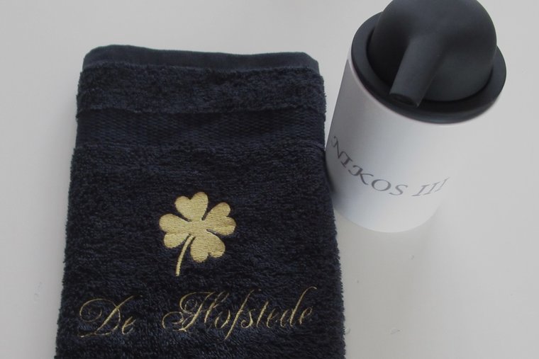 Gastendoek met naam of tekst