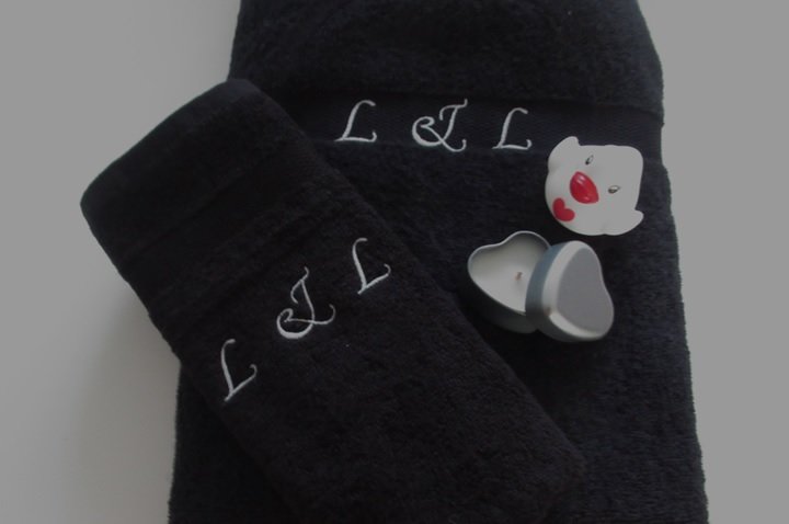 Gastendoek met naam of tekst