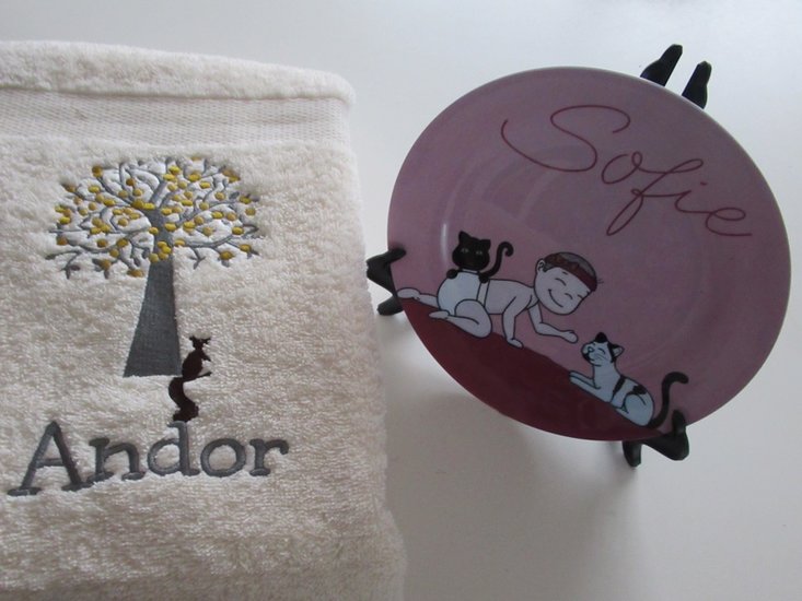 Kinderbordje met Eigen Ontwerp