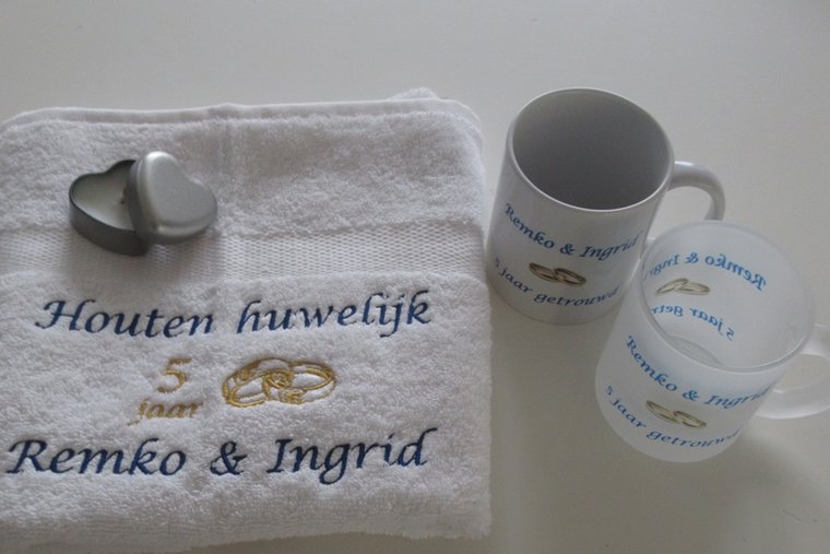 Hartvormige waxinelichtjes