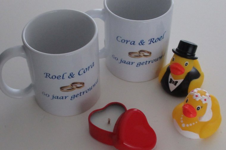 Hartvormige waxinelichtjes