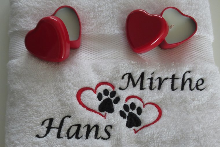 Hartvormige waxinelichtjes