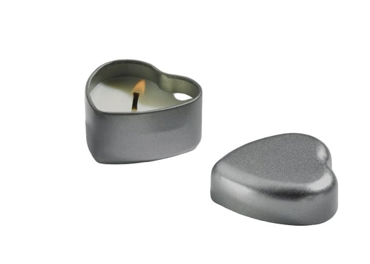 Hartvormige waxinelichtjes