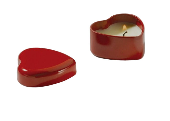 Hartvormige waxinelichtjes