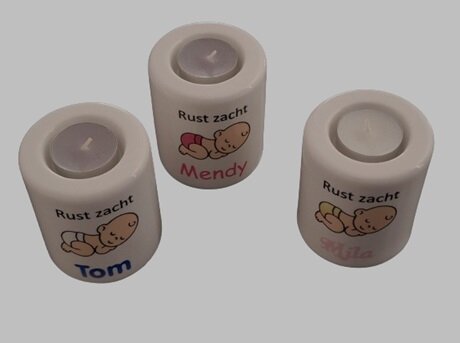 Troostlichtje voor baby | Rust zacht