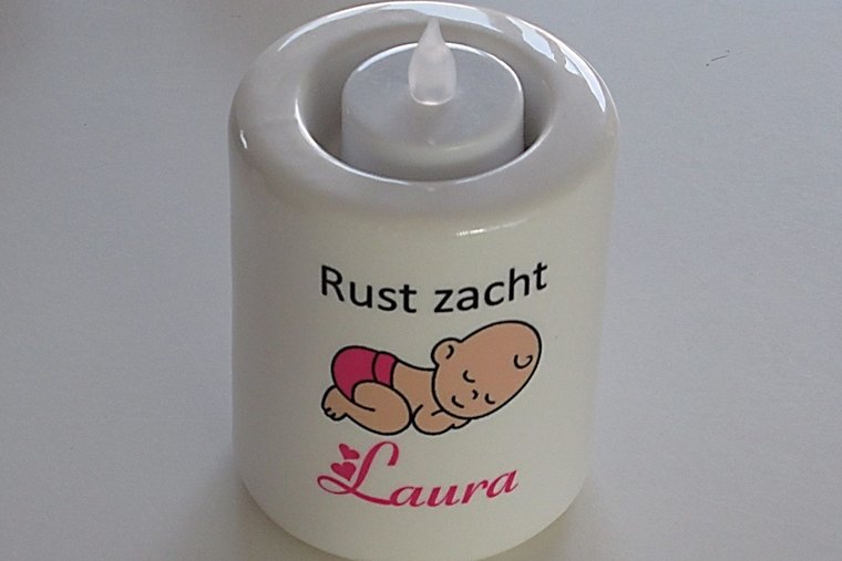 Troostlichtje voor baby | Rust zacht