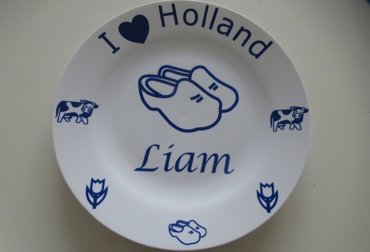 Ik hou van Holland Sierbordje