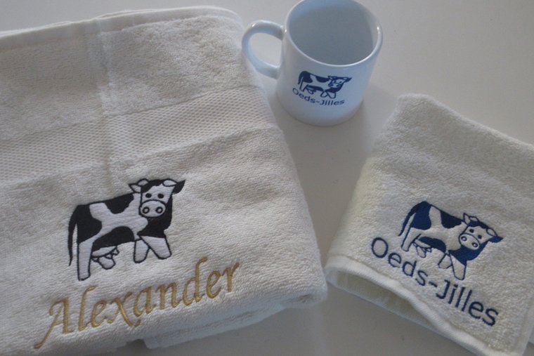 Kinderdrinkmok met Naam en Afbeelding