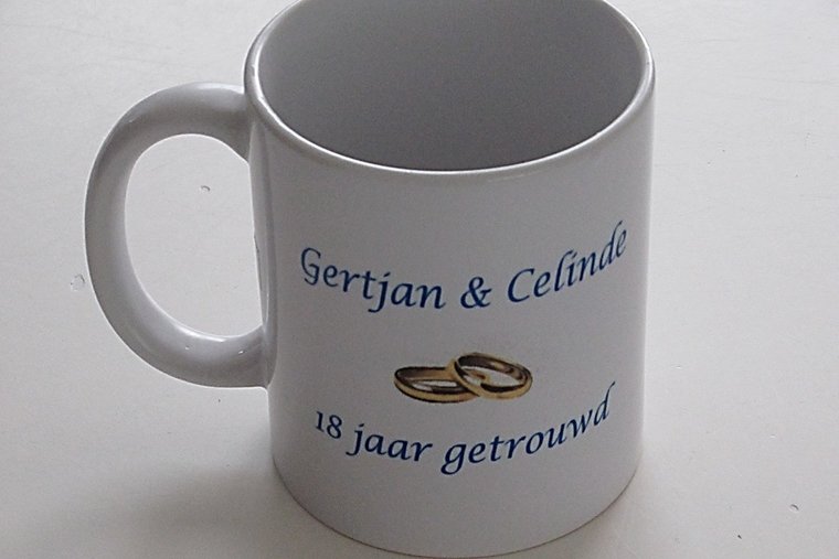 Koffiemok Jubileum