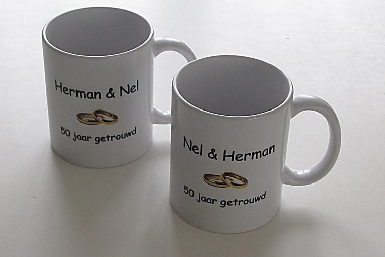 Koffiemok Jubileum