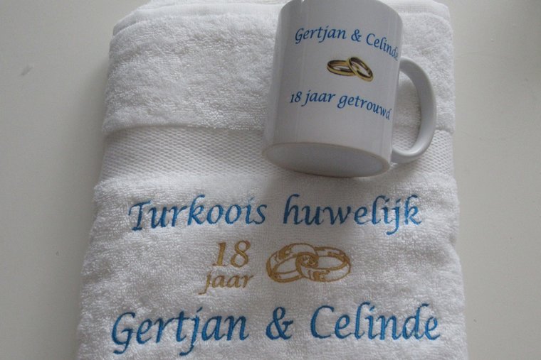 Koffiemok Jubileum