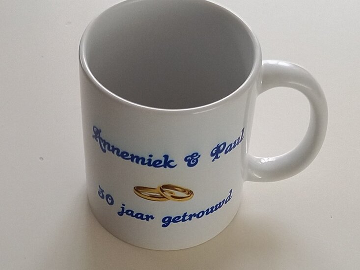 Koffiemok Jubileum
