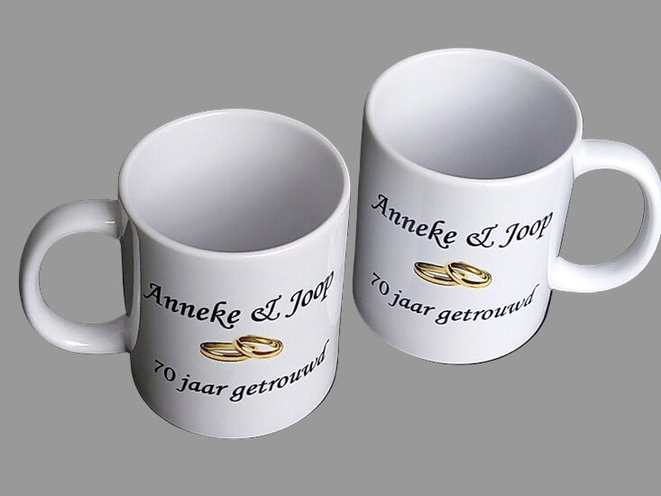 Koffiemok Jubileum