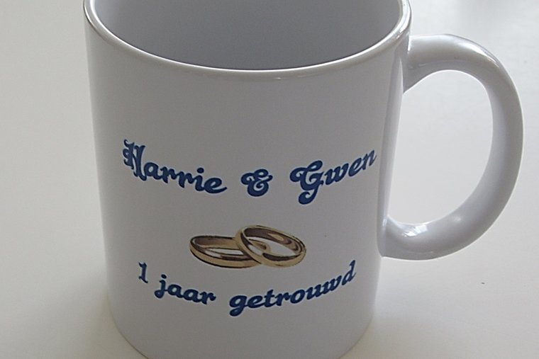 Koffiemok Jubileum