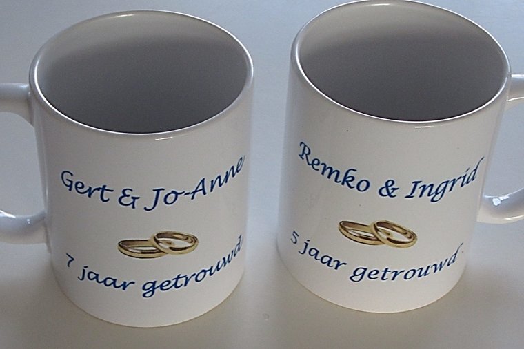 Koffiemok Jubileum