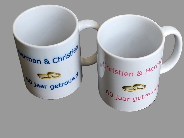 Koffiemok Jubileum