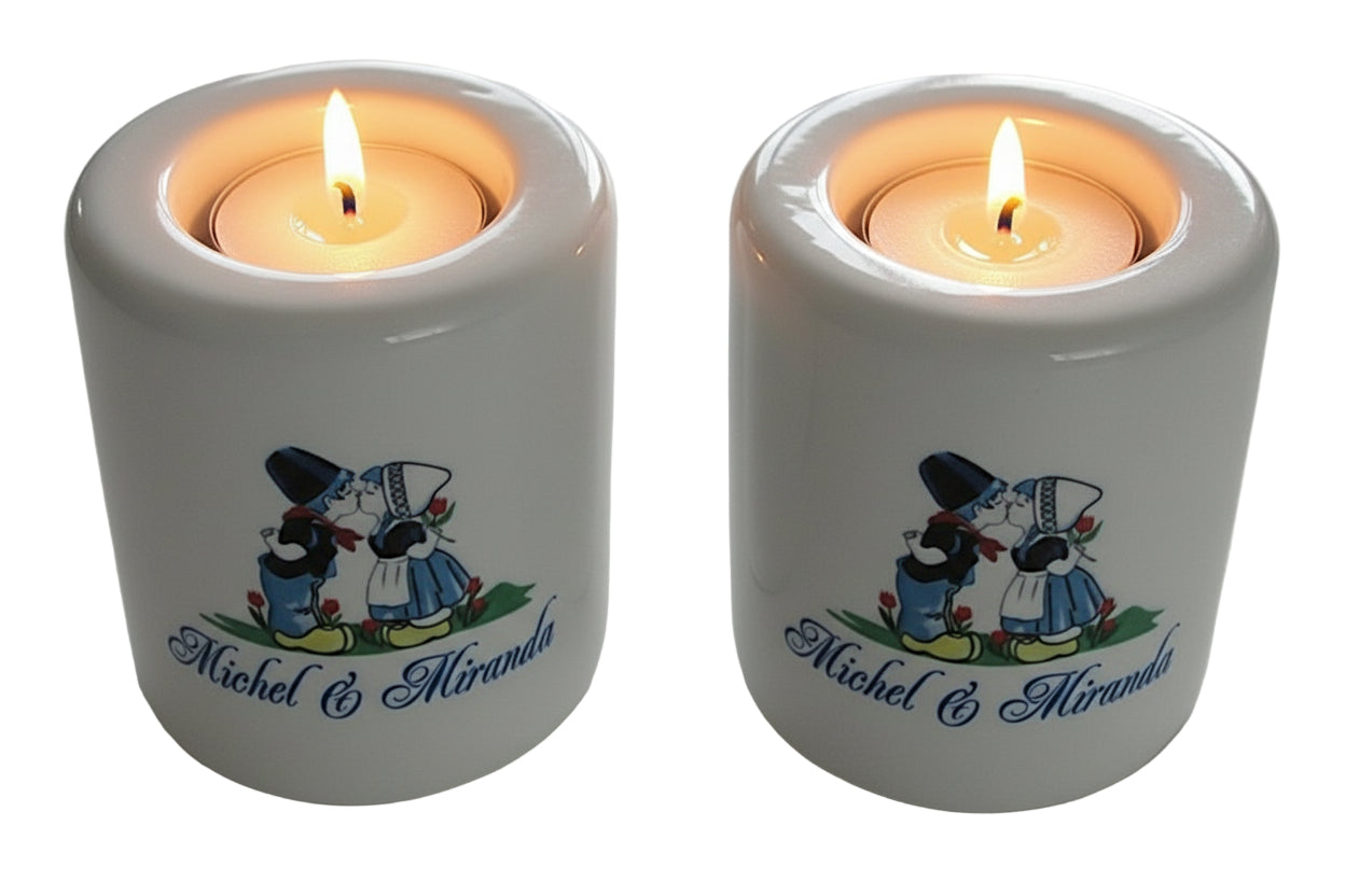 Kaarsenhouder Voor altijd samen