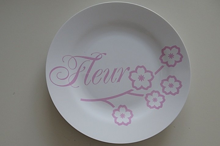 Kinderbordje met logo