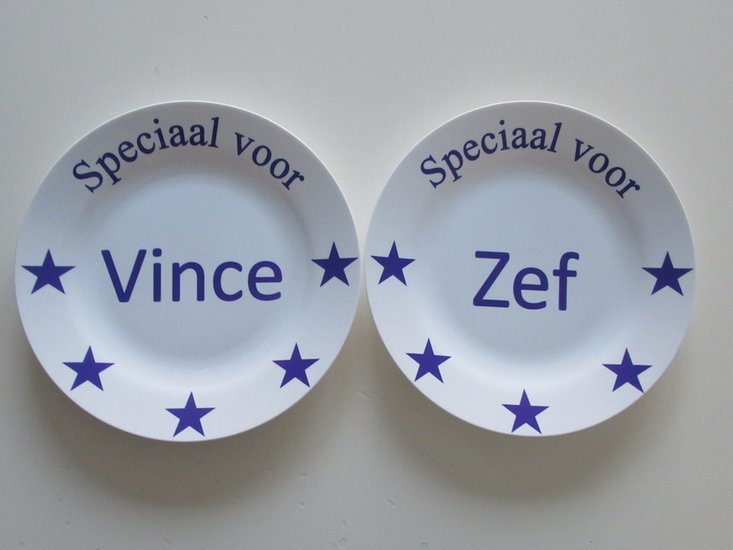 Kinderbordje met naam