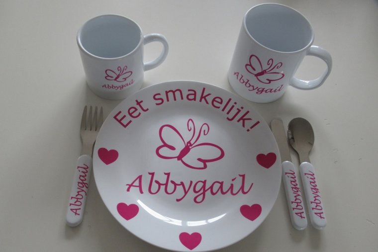 Koffiemok met Naam en Afbeelding