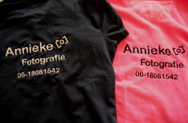 Kleding met logo