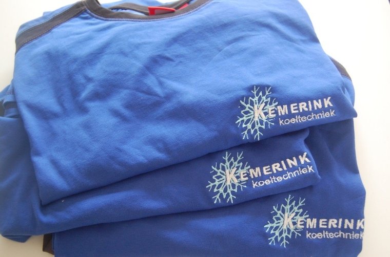 Kleding met logo