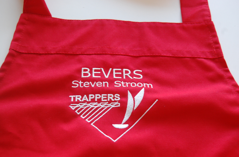 Schort met logo Keukenschort, BBQ schort, en Wijnschortjes