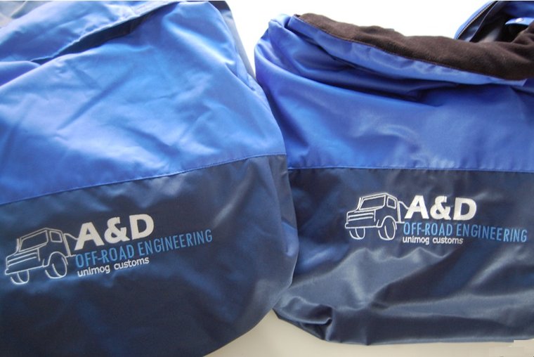 Kleding met logo