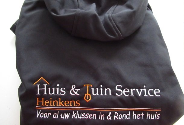Kleding met logo