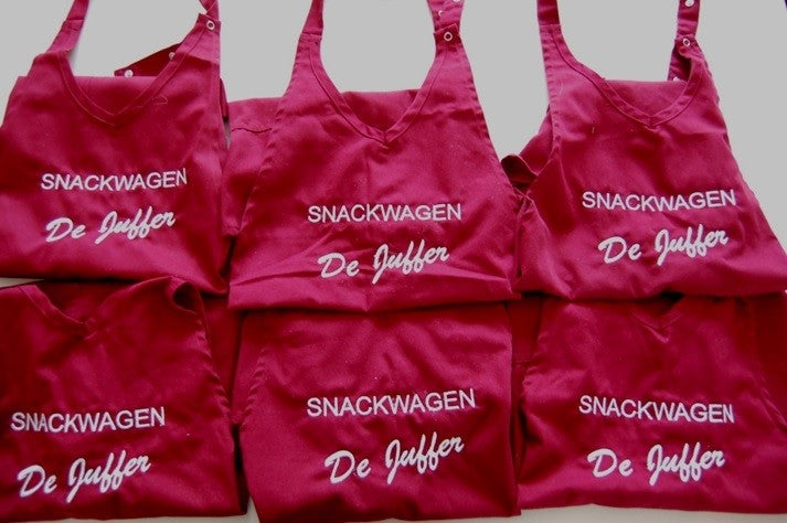 Kleding met logo
