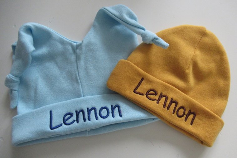 knoop mutsje voor baby