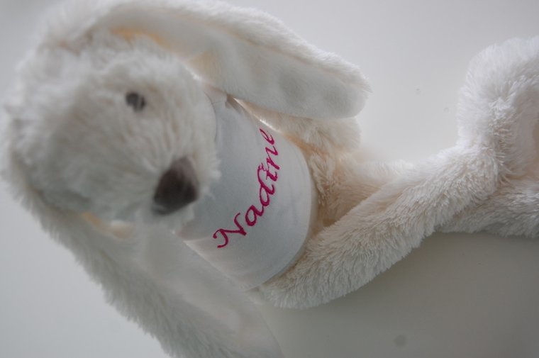 Knuffelkonijn Rabbit Richie met Naam