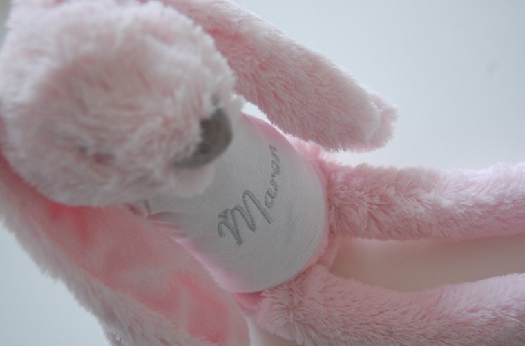 Knuffelkonijn Rabbit Richie met Naam