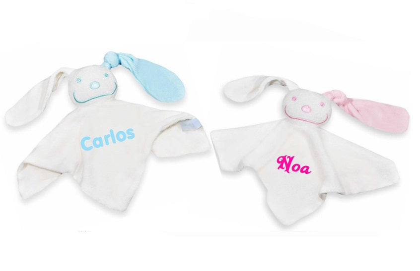 Tutpoppetje met Naam - Knuffelpop met Naam