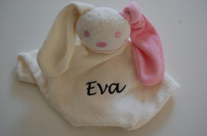 Tutpoppetje met Naam - Knuffelpop met Naam