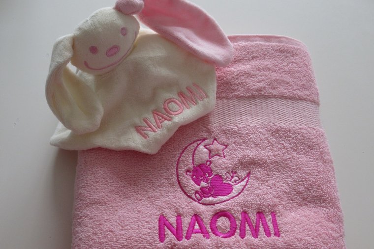 Tutpoppetje met Naam - Knuffelpop met Naam