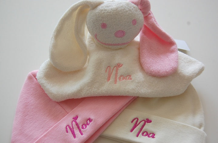 Tutpoppetje met Naam - Knuffelpop met Naam