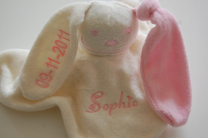 Tutpoppetje met Naam - Knuffelpop met Naam