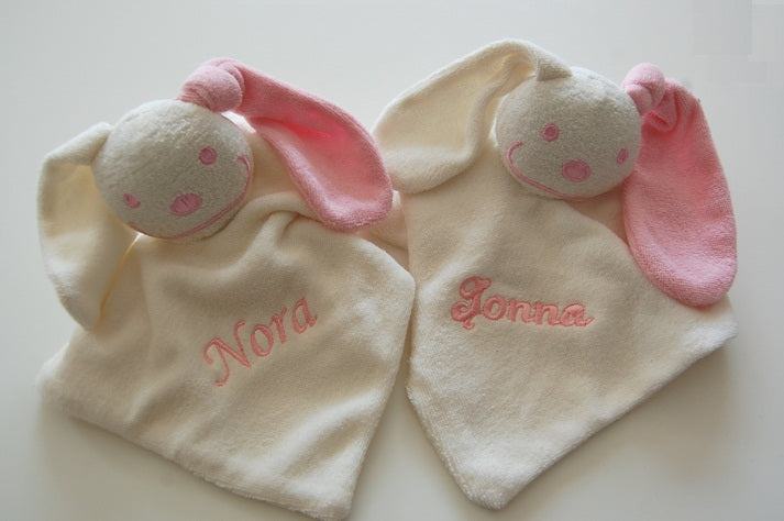 Tutpoppetje met Naam - Knuffelpop met Naam