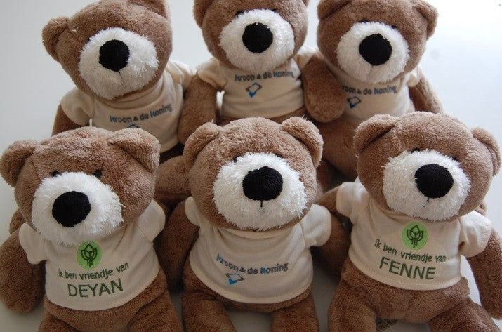 Knuffelbeer met Logo