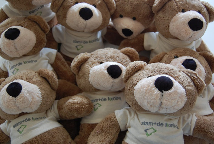 Knuffelbeer met Logo