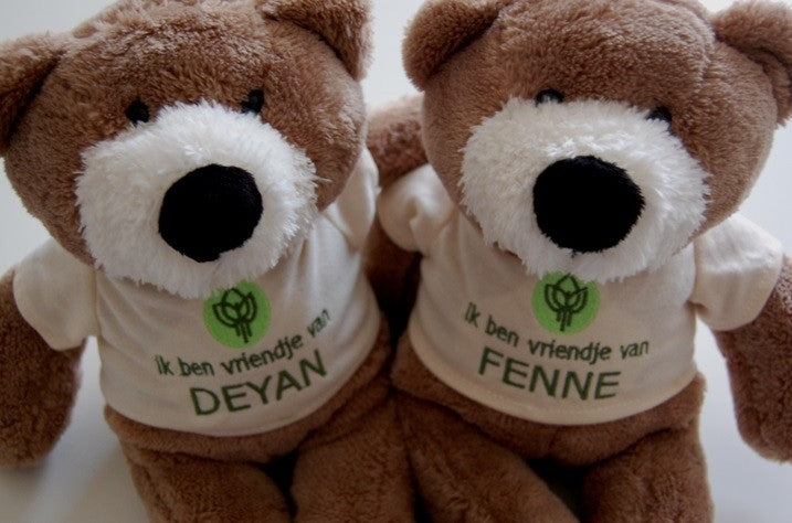 Knuffelbeer met Logo