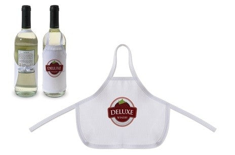 Schort met logo Keukenschort, BBQ schort, en Wijnschortjes