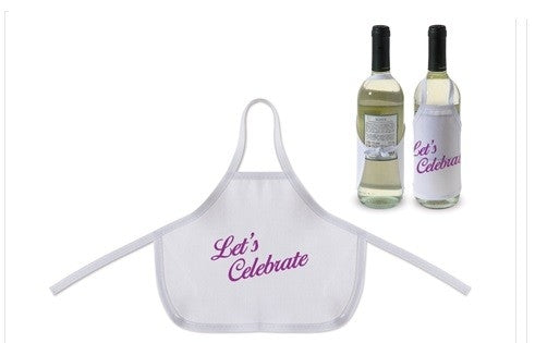 Schort met logo Keukenschort, BBQ schort, en Wijnschortjes