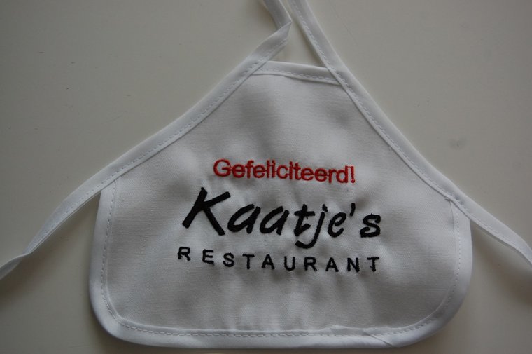 Schort met logo Keukenschort, BBQ schort, en Wijnschortjes